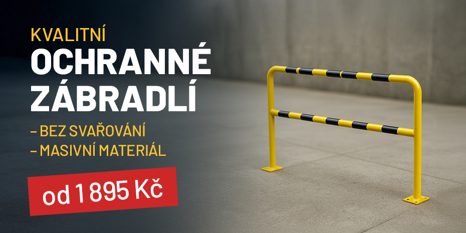 Banner - Kvalitní ochranné zábradlí