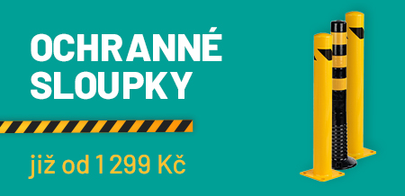 Banner - Ochranné sloupky