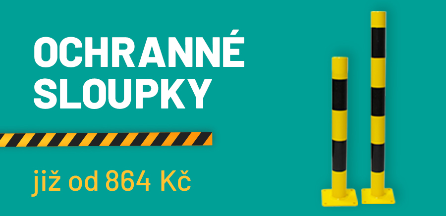 Banner - Ochranné sloupky