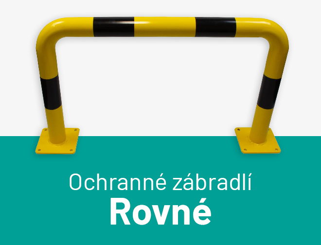 Banner - Ochranné zábradlí - Rovné