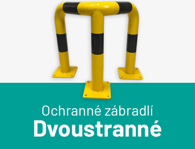 Banner - Ochranné zábradlí - Dvoustranné