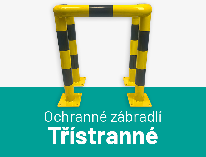 Banner - Ochranné zábradlí - Třístranné