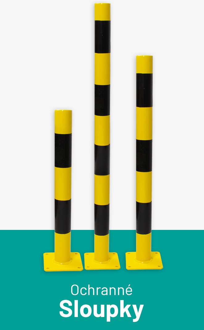 Banner - Ochranné sloupky