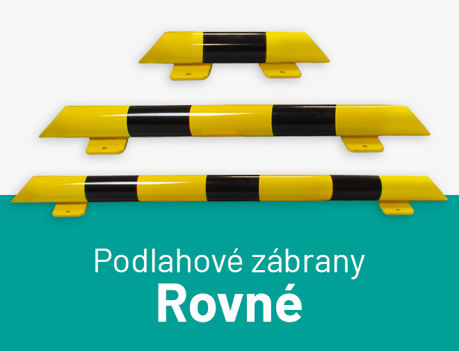 Banner - Podlahové zábrany - Rovné