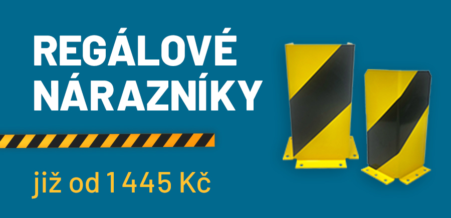 Banner - Regálové nárazníky