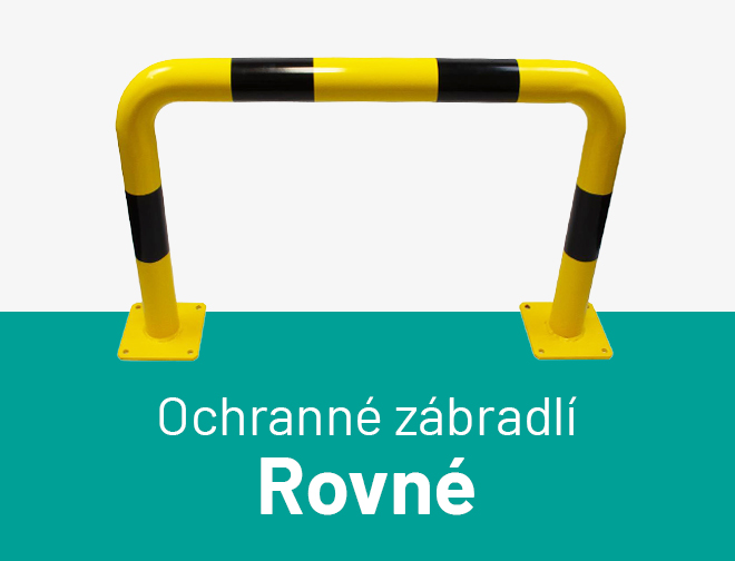 Banner - Ochranné zábradlí - Rovné