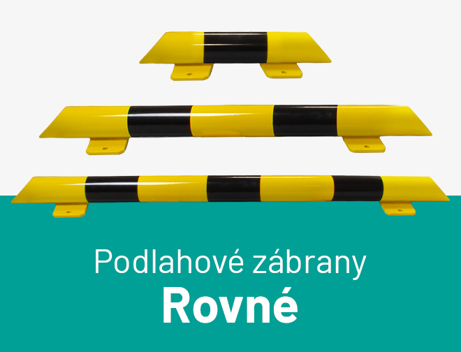 Banner - Podlahové zábrany - Rovné