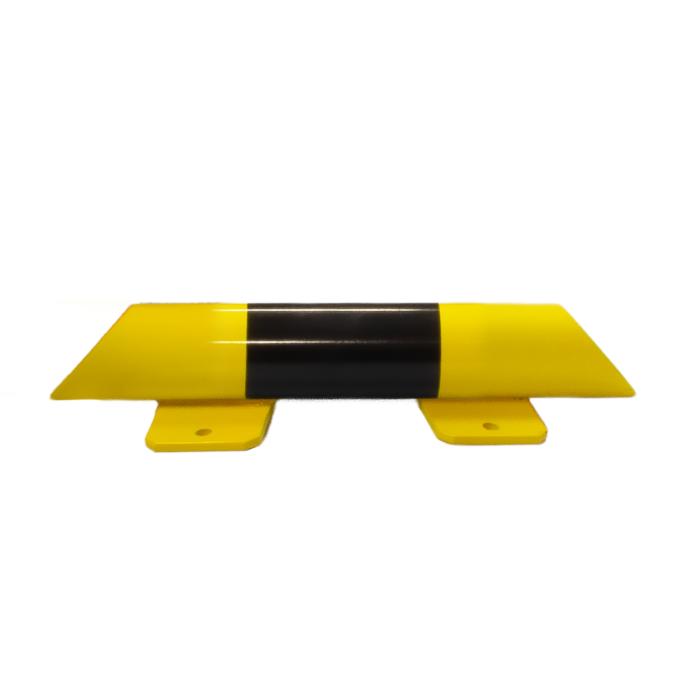 Rovná podlahová zábrana délka 400mm, trubka 76mm