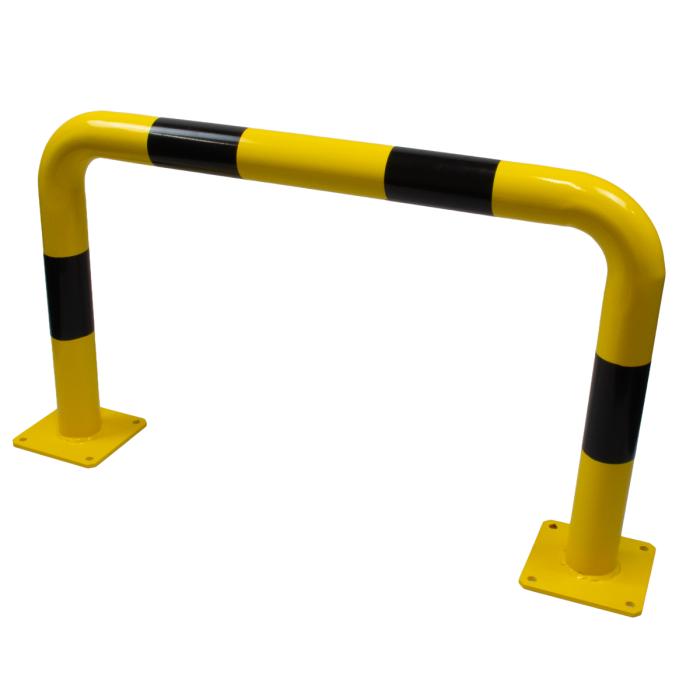 Ochranné zábradlí výška 300mm, trubka 76mm, šířka 400mm