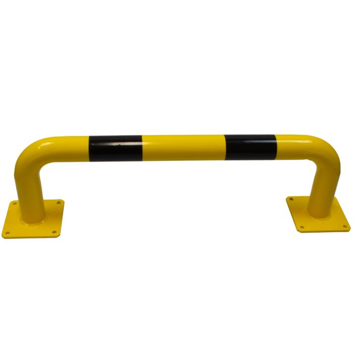 Ochranné zábradlí výška 400mm, trubka 76mm, šířka 1000mm