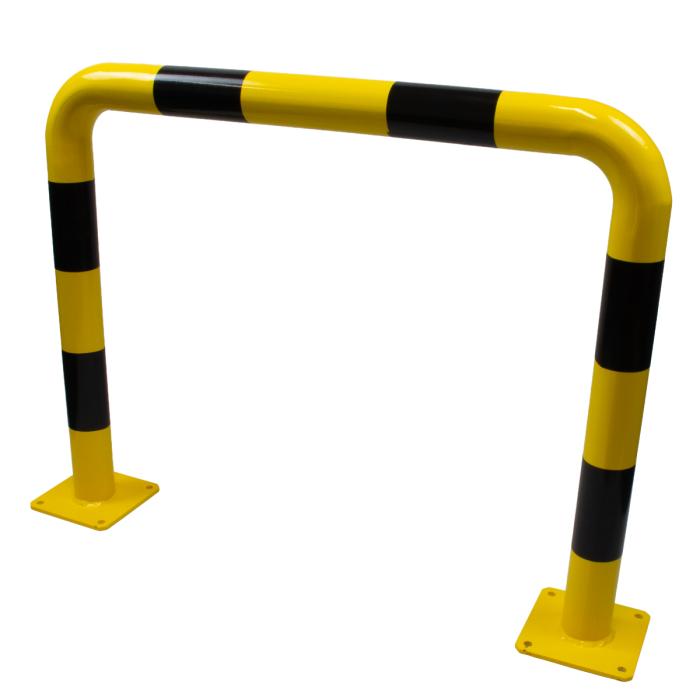 Ochranné zábradlí výška 1000mm, trubka 76mm, šířka 400mm