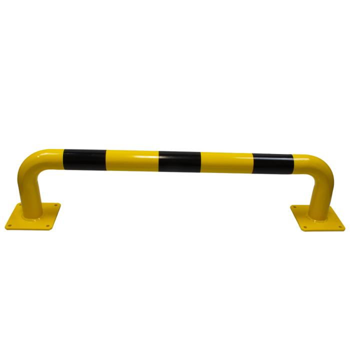 Ochranné zábradlí výška 500mm, trubka 114mm, šířka 400mm