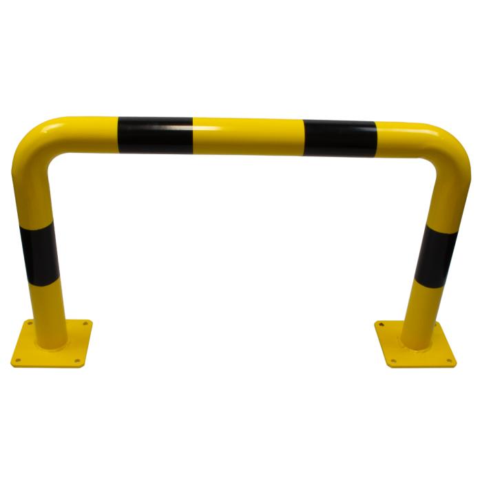 Ochranné zábradlí výška 600mm, trubka 114mm, šířka 900mm