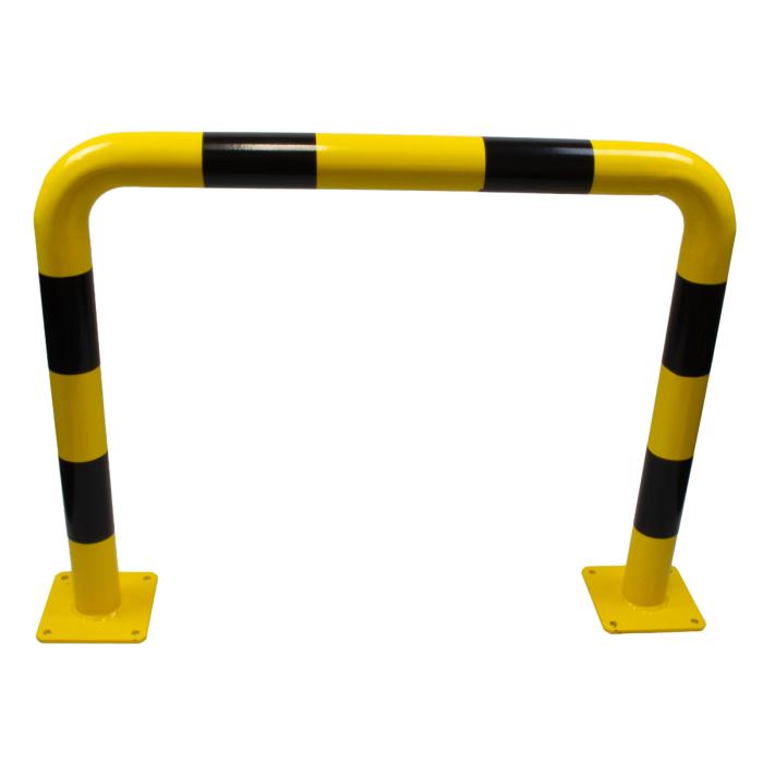 Ochranné zábradlí výška 900mm, trubka 114mm, šířka 700mm