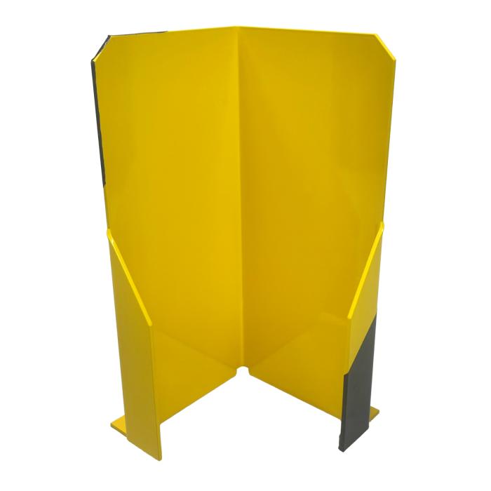 Regálový nárazník do L, výška 1000mm